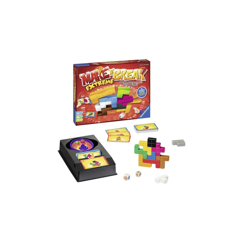 Ravensburger Make 'n' Break Extreme, Geschicklichkeitsspiel