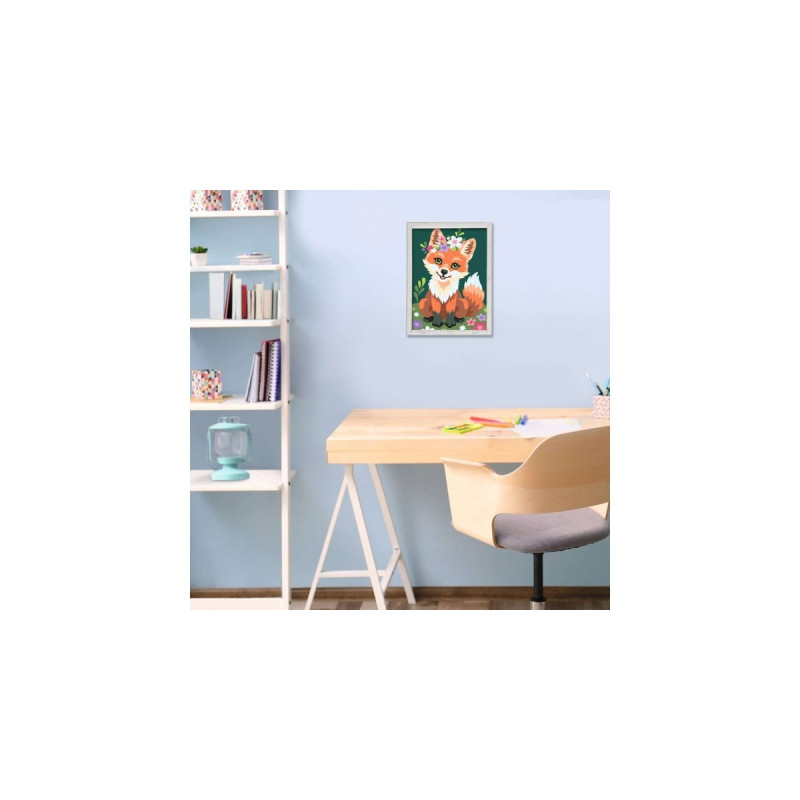 Ravensburger Malen nach Zahlen - Blumiger Fuchs