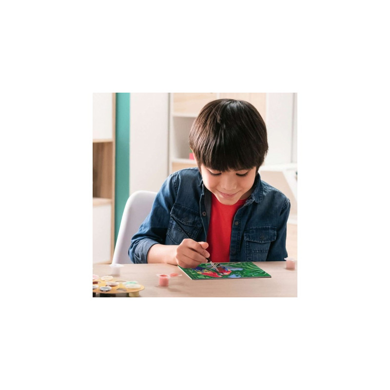 Ravensburger Malen nach Zahlen - Bunte Papageien