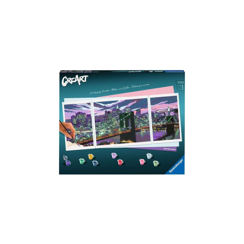 Ravensburger Malen nach Zahlen - Creart New York Skyline