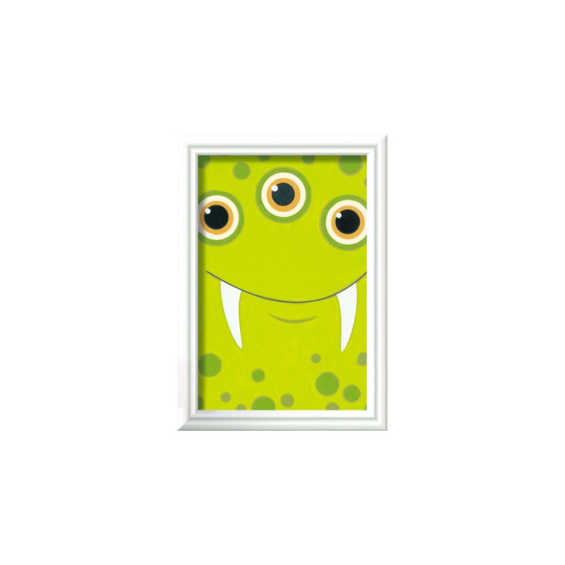 Ravensburger Malen nach Zahlen - Grünes Monster