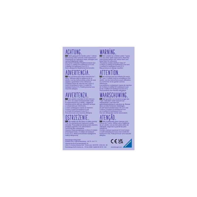 Ravensburger Malen nach Zahlen - Grünes Monster