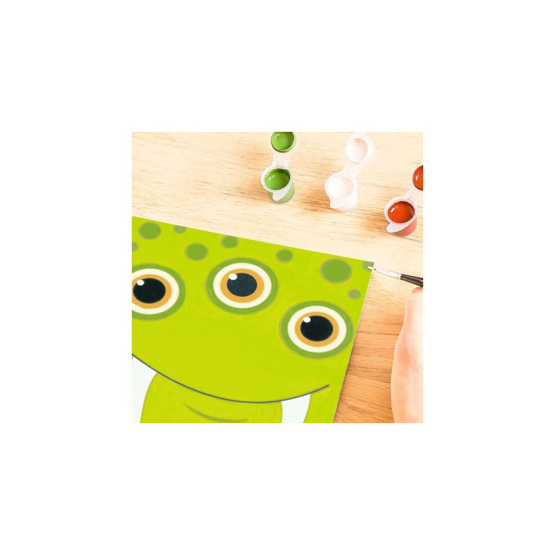Ravensburger Malen nach Zahlen - Grünes Monster