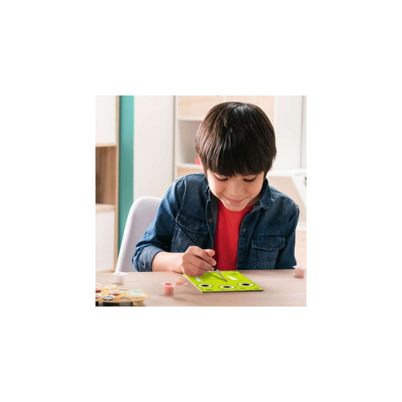 Ravensburger Malen nach Zahlen - Grünes Monster