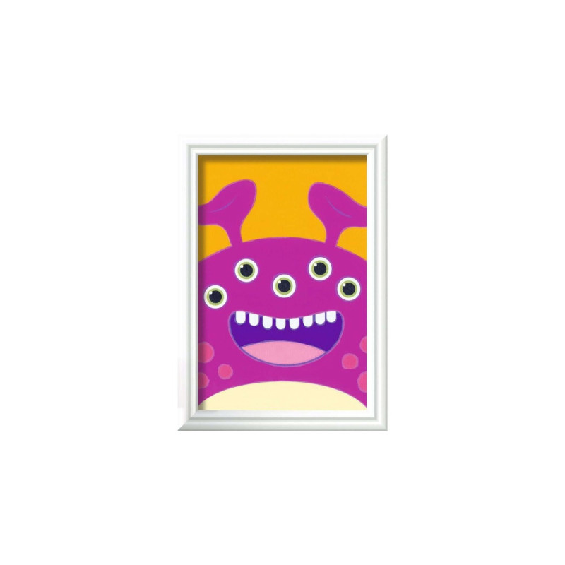 Ravensburger Malen nach Zahlen - Lila Monster