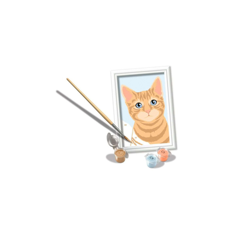 Ravensburger Malen nach Zahlen - Niedliche Katze