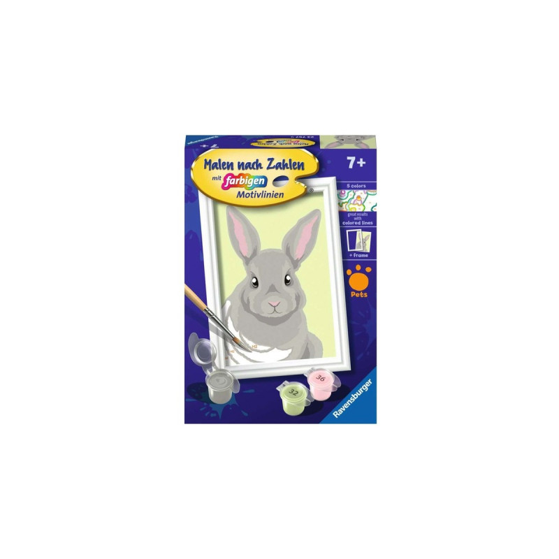 Ravensburger Malen nach Zahlen - Niedliches Kaninchen