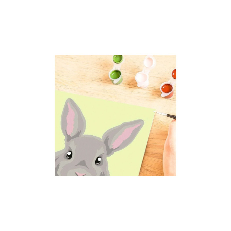 Ravensburger Malen nach Zahlen - Niedliches Kaninchen