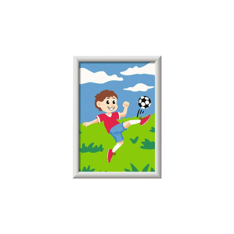 Ravensburger Malen nach Zahlen - Spaß am Fußball