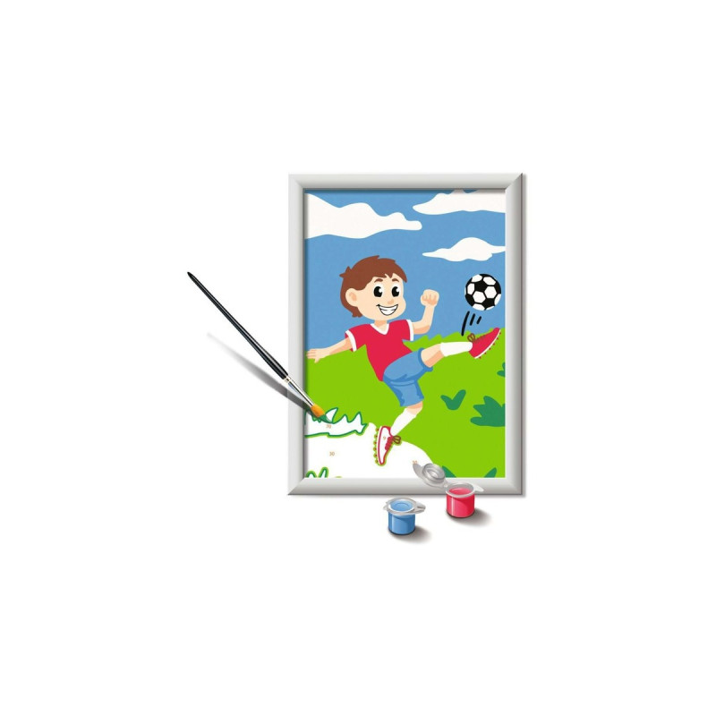 Ravensburger Malen nach Zahlen - Spaß am Fußball