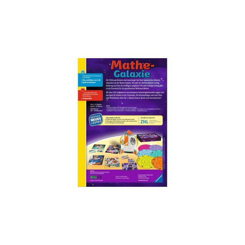Ravensburger Mathe Galaxie, Lernspiel