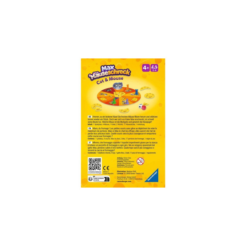 Ravensburger Max Mäuseschreck