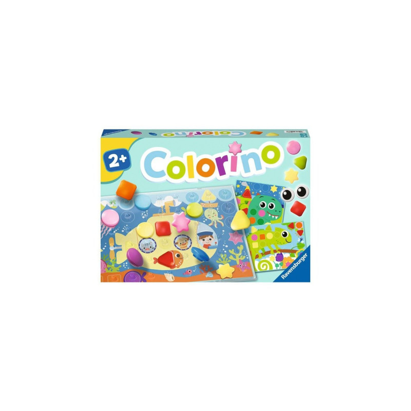 Ravensburger Mein Formen-Colorino, Lernspiel