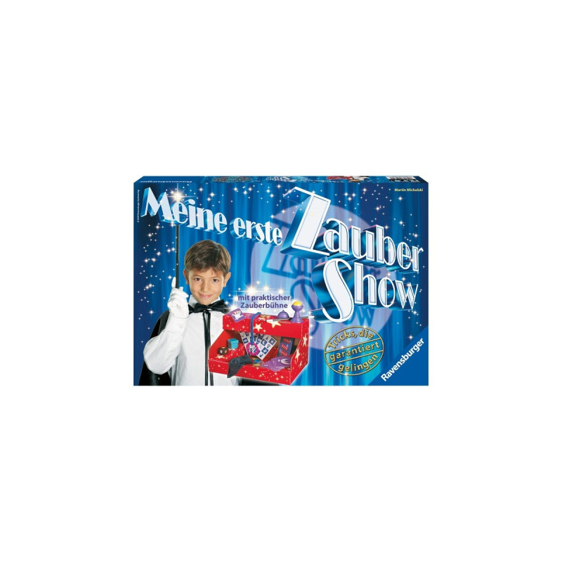 Ravensburger Meine erste Zaubershow, Zauberkasten