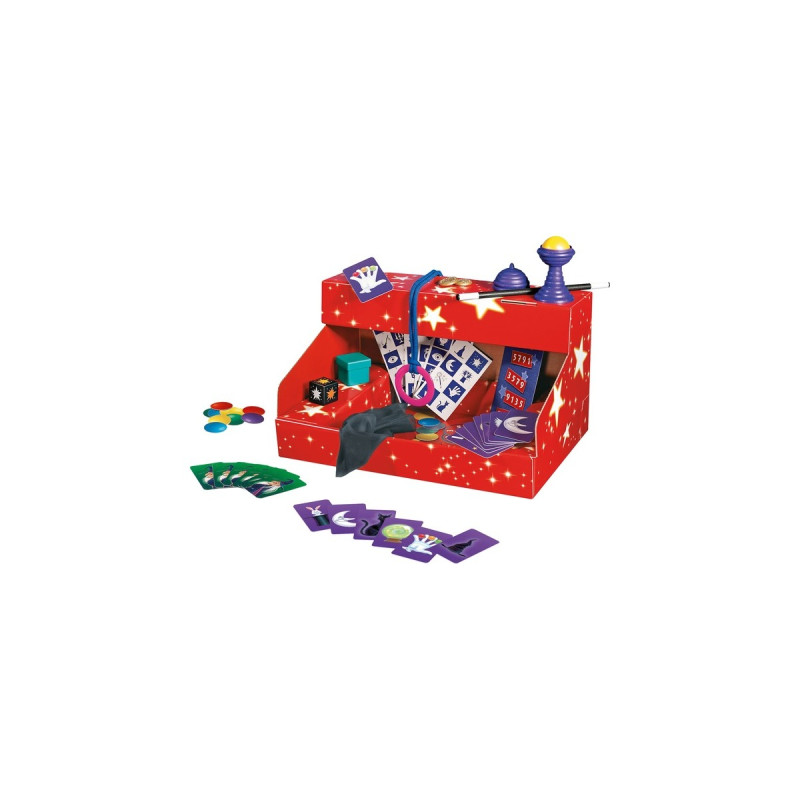 Ravensburger Meine erste Zaubershow, Zauberkasten