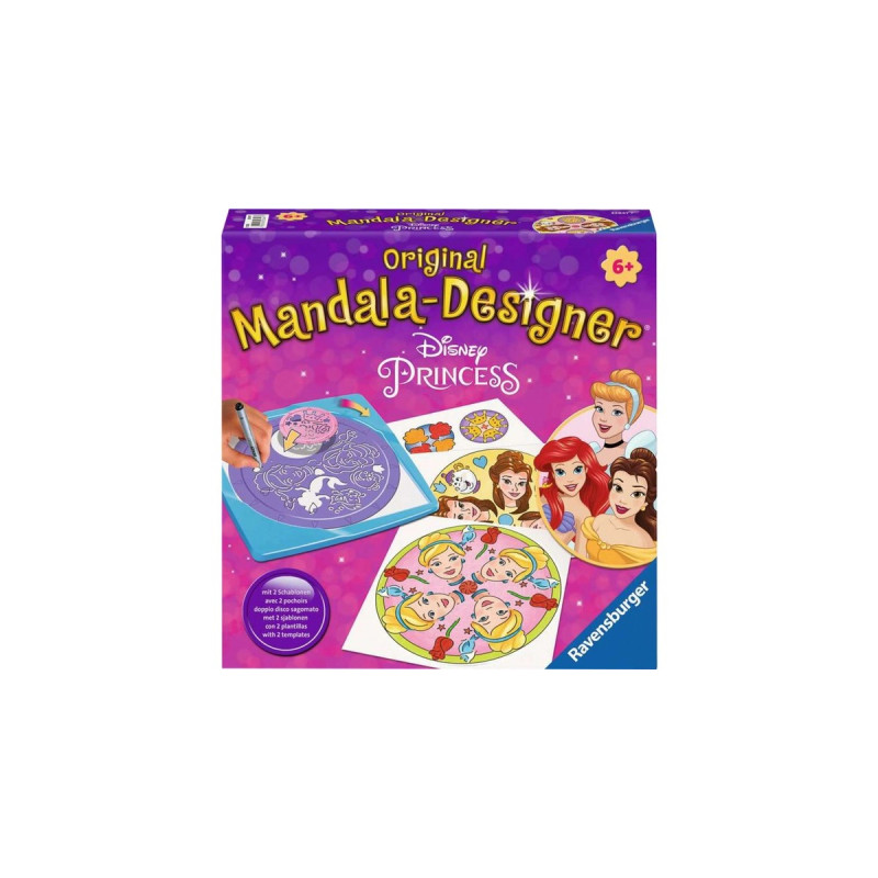 Ravensburger Midi Mandala-Designer Disney Princess, Basteln