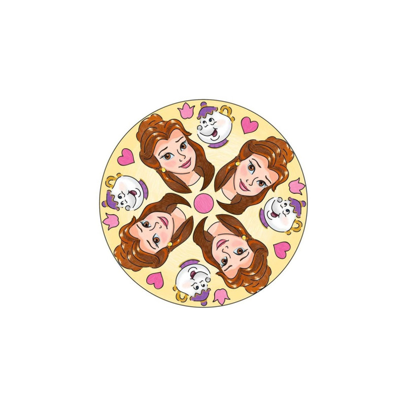 Ravensburger Midi Mandala-Designer Disney Princess, Basteln