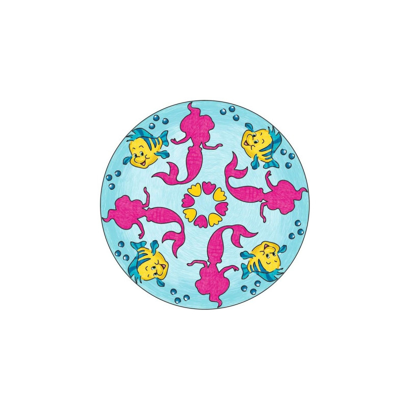 Ravensburger Midi Mandala-Designer Disney Princess, Basteln