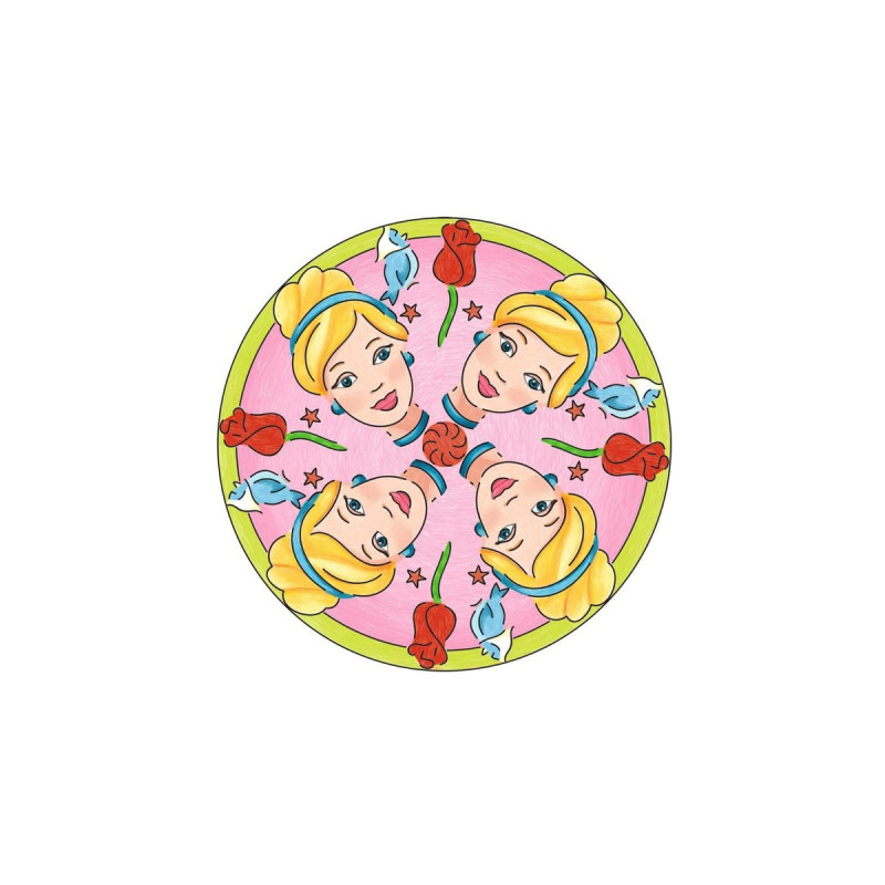 Ravensburger Midi Mandala-Designer Disney Princess, Basteln