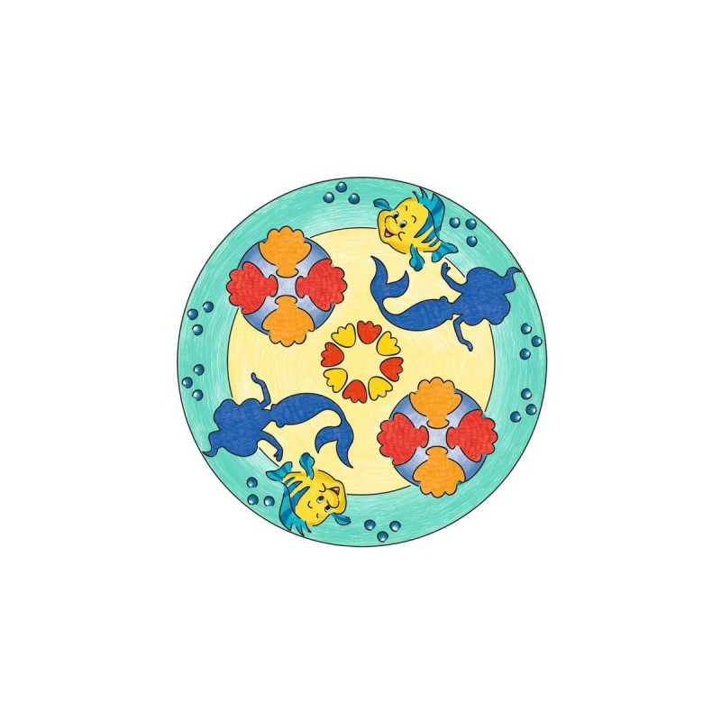 Ravensburger Midi Mandala-Designer Disney Princess, Basteln