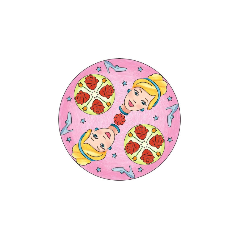 Ravensburger Midi Mandala-Designer Disney Princess, Basteln