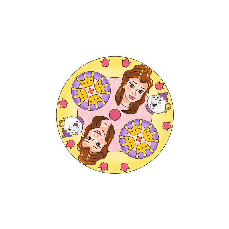 Ravensburger Midi Mandala-Designer Disney Princess, Basteln