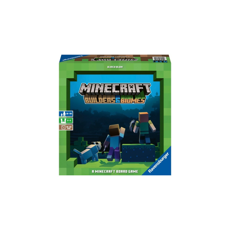 Ravensburger Minecraft Builder & Biomes, Brettspiel