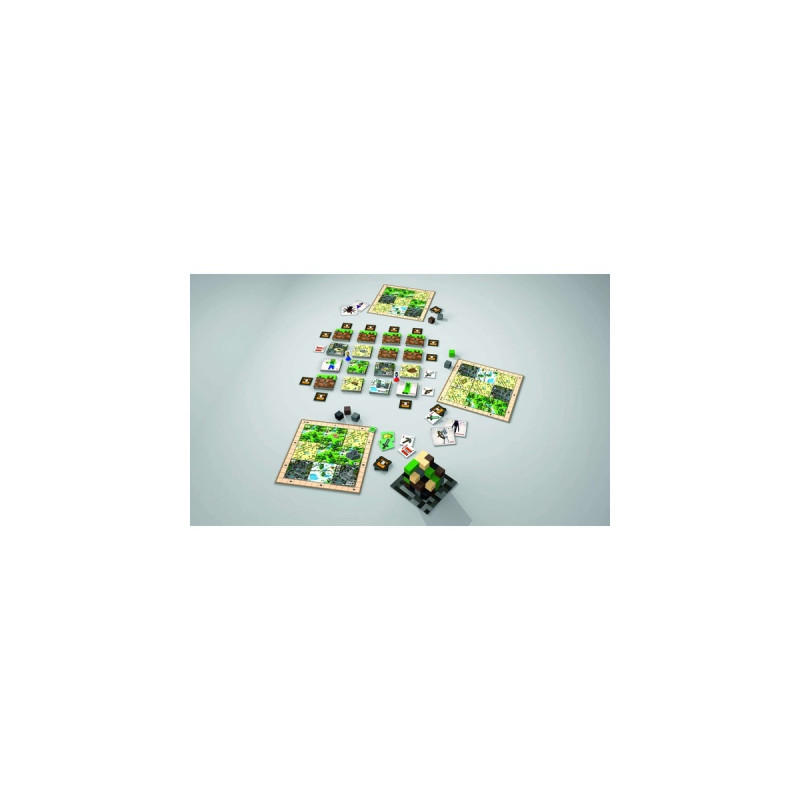 Ravensburger Minecraft Builder & Biomes, Brettspiel