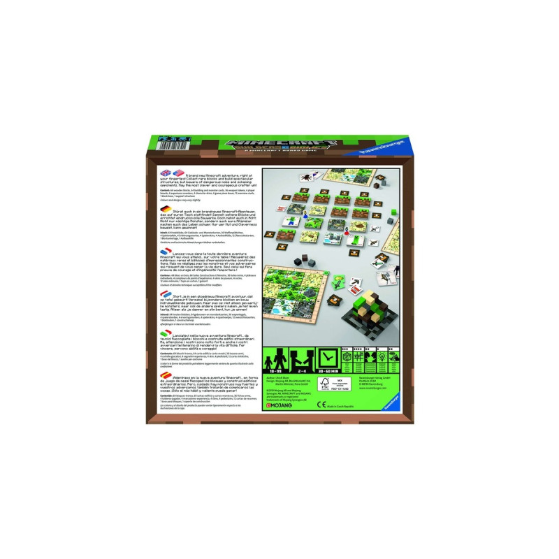 Ravensburger Minecraft Builder & Biomes, Brettspiel