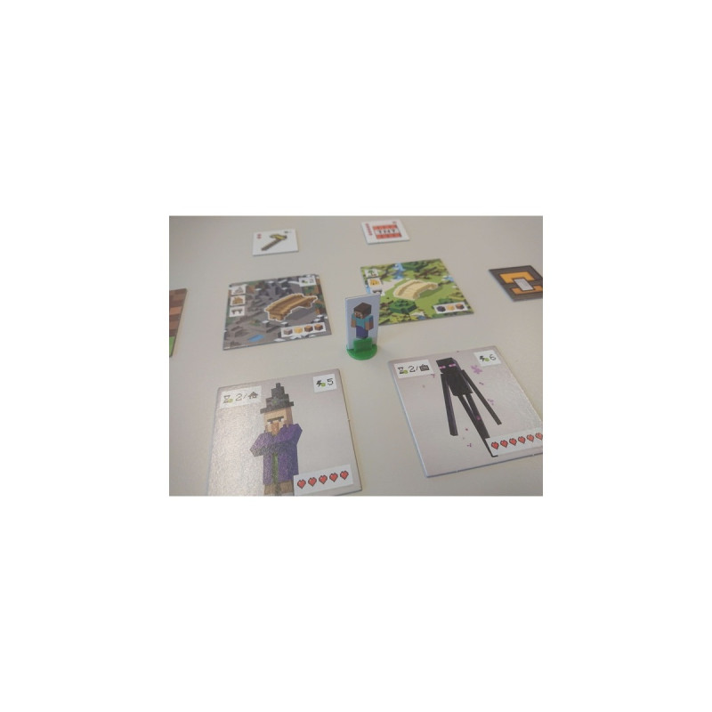 Ravensburger Minecraft Builder & Biomes, Brettspiel