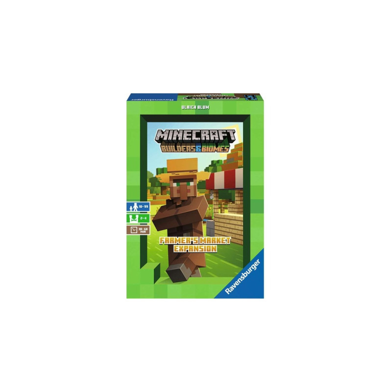 Ravensburger Minecraft Builders & Biomes Expansion, Brettspiel