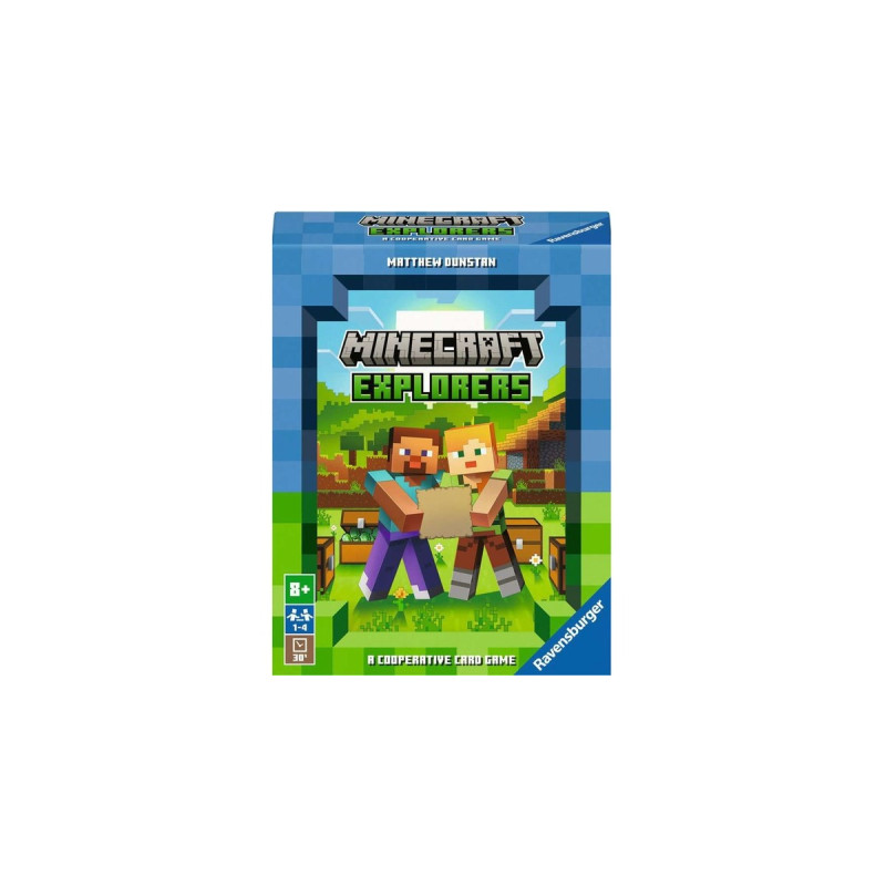Ravensburger Minecraft Explorers, Kartenspiel