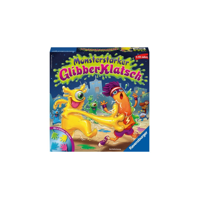 Ravensburger Monsterstarker GlibberKlatsch, Brettspiel