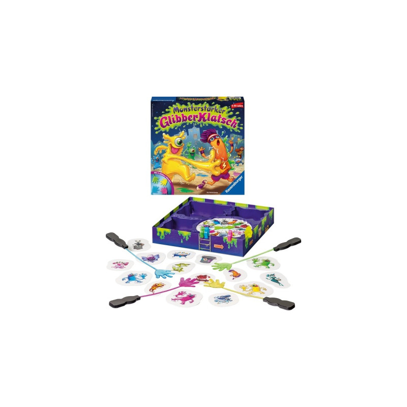 Ravensburger Monsterstarker GlibberKlatsch, Brettspiel