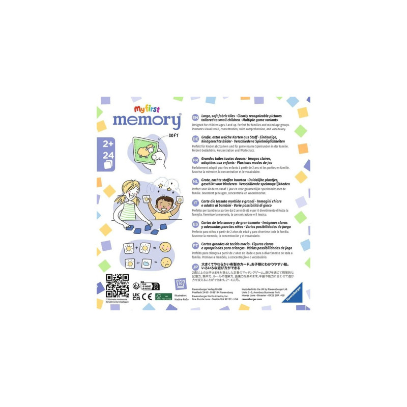 Ravensburger My first memory Plüsch, Gedächtnisspiel