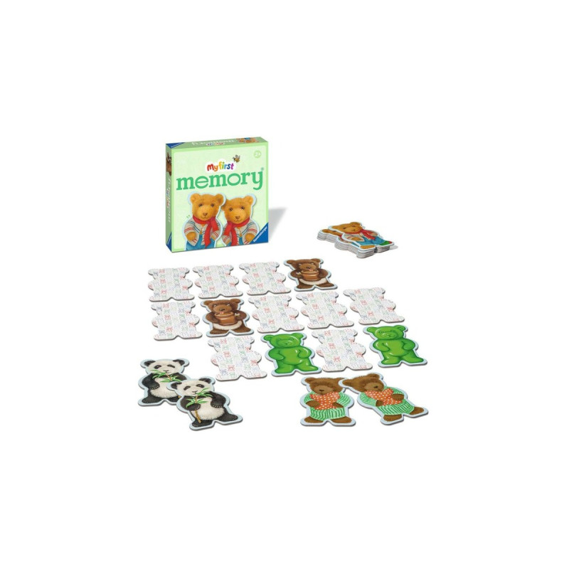 Ravensburger My first memory Teddys, Gedächtnisspiel