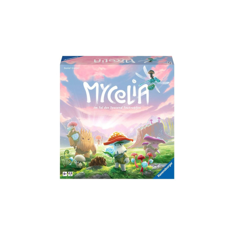 Ravensburger Mycelia, Brettspiel