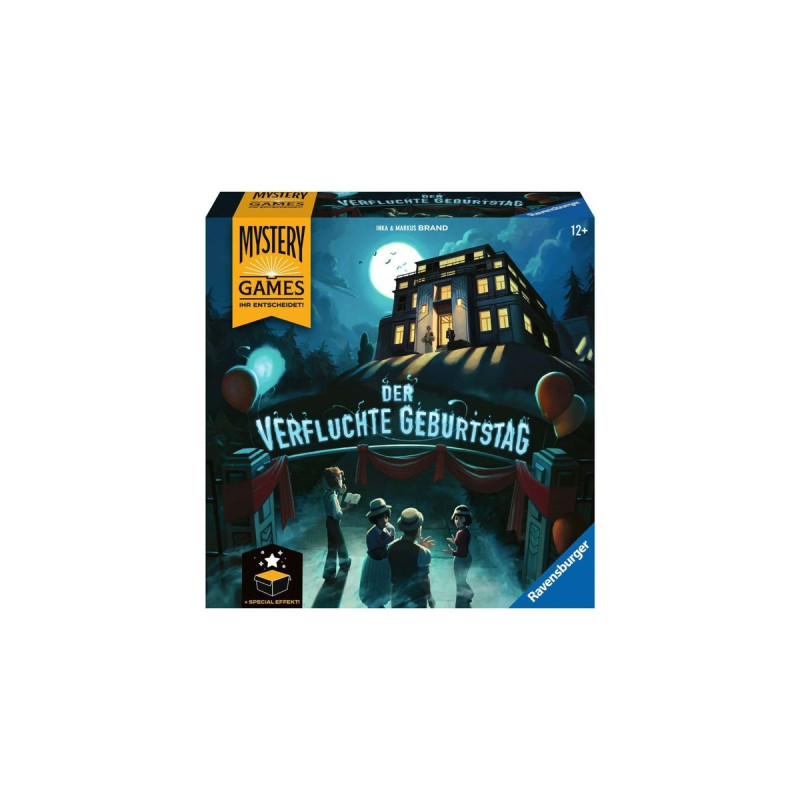 Ravensburger Mystery Games – Der verfluchte Geburtstag, Partyspiel