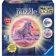 Ravensburger Nachtlicht Pferde am Strand, Puzzle