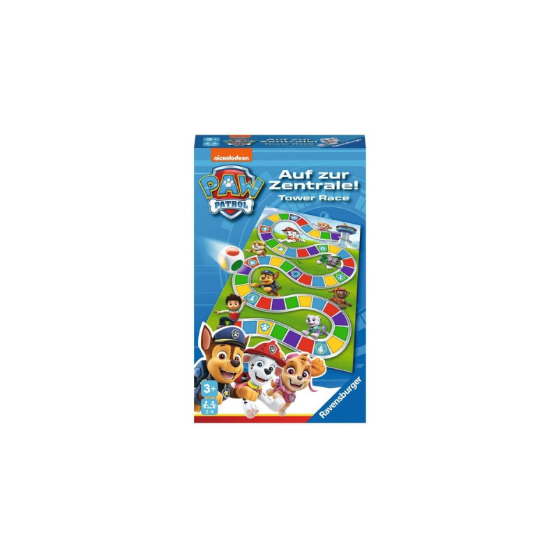 Ravensburger PAW Patrol - Auf zur Zentrale!, Brettspiel