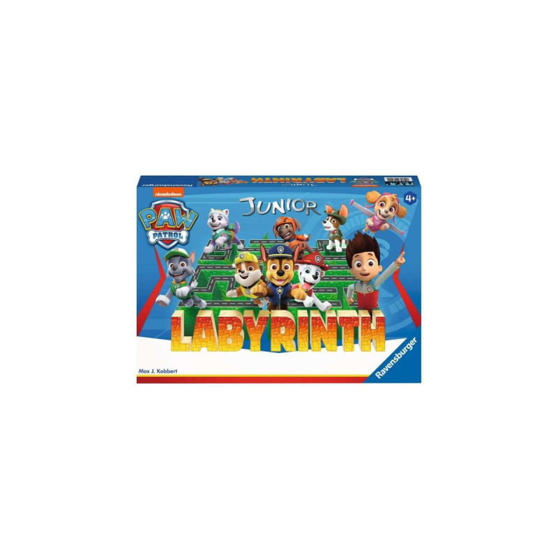Ravensburger Paw Patrol Junior Labyrinth, Brettspiel