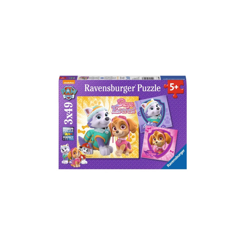 Ravensburger Paw Patrol - Bezaubernde Hundemädchen, Puzzle