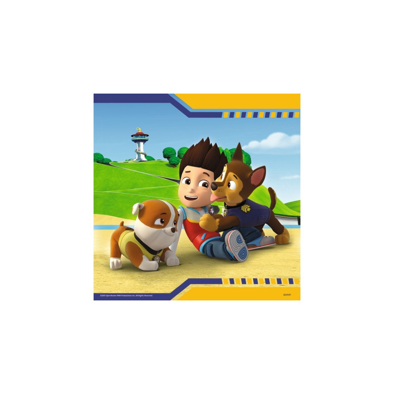 Ravensburger Paw Patrol - Helden mit Fell, Puzzle