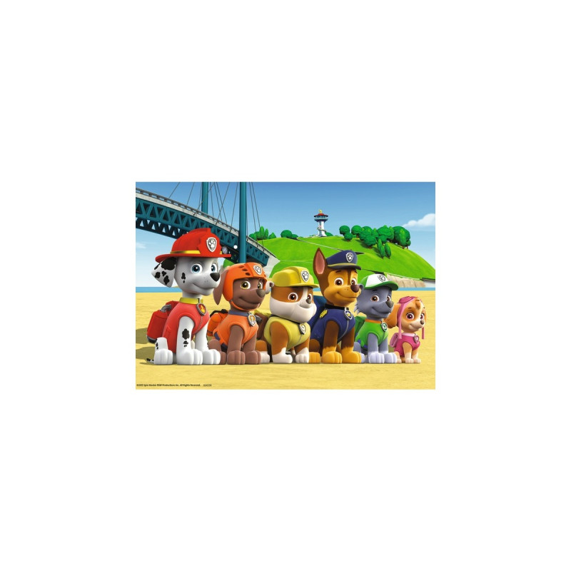 Ravensburger Paw Patrol - Heldenhafte Hunde, Puzzle