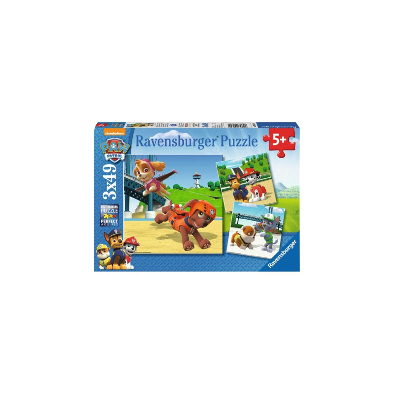Ravensburger Paw Patrol - Team auf 4 Pfoten, Puzzle