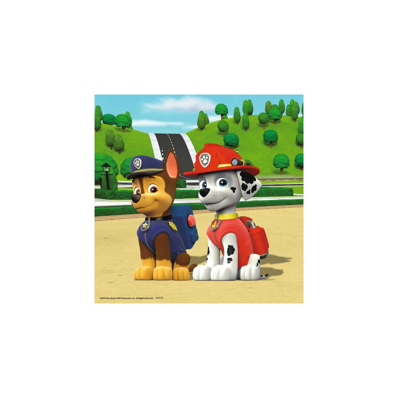 Ravensburger Paw Patrol - Team auf 4 Pfoten, Puzzle