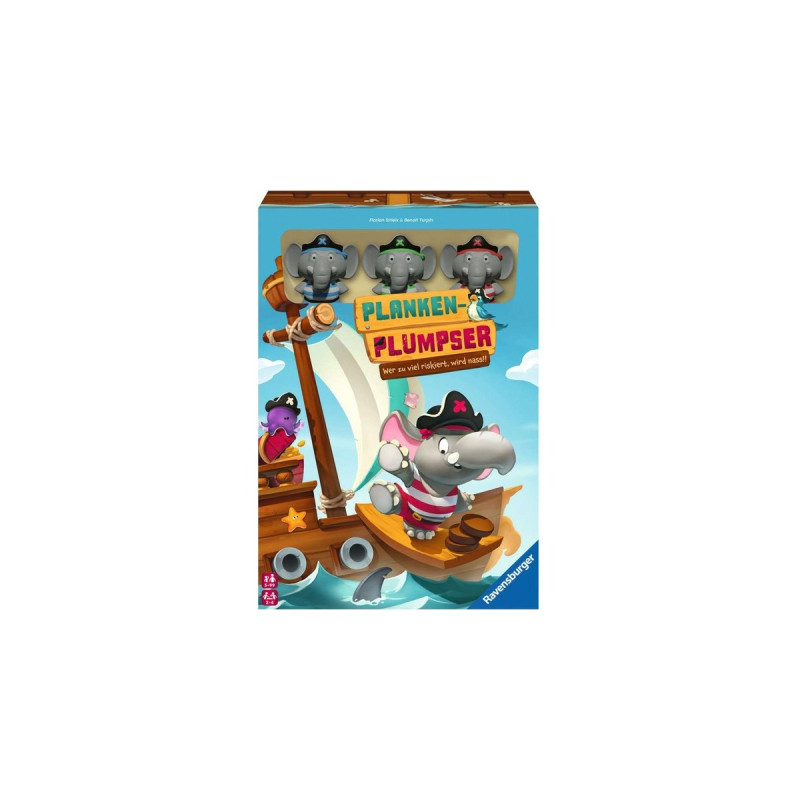 Ravensburger Planken-Plumpser, Brettspiel