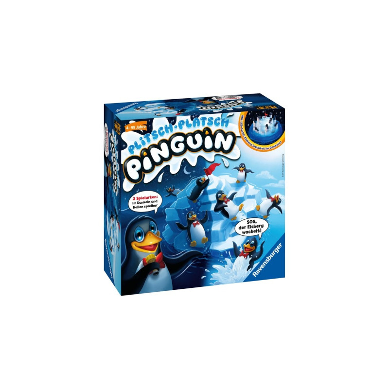 Ravensburger Plitsch-Platsch Pinguin, Geschicklichkeitsspiel