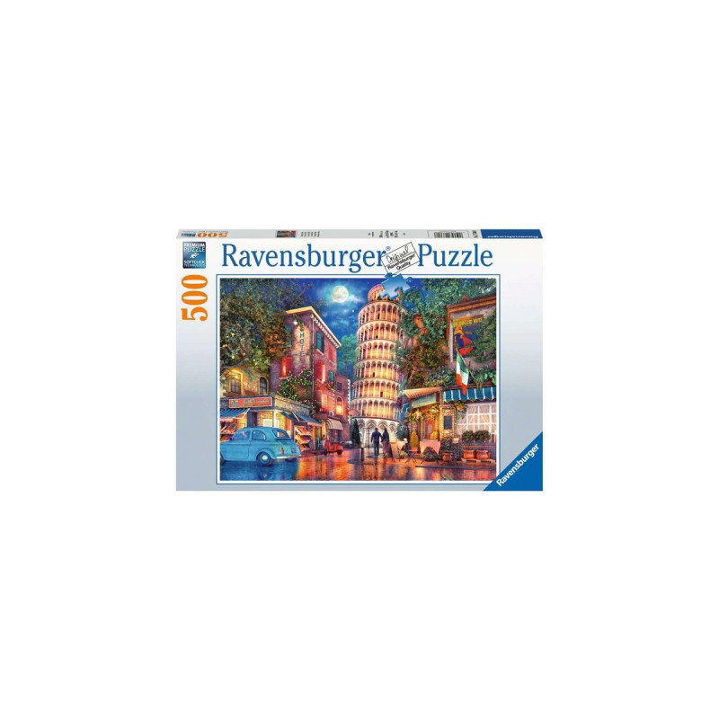 Ravensburger Puzzle Abends in Pisa(500 Teile)
