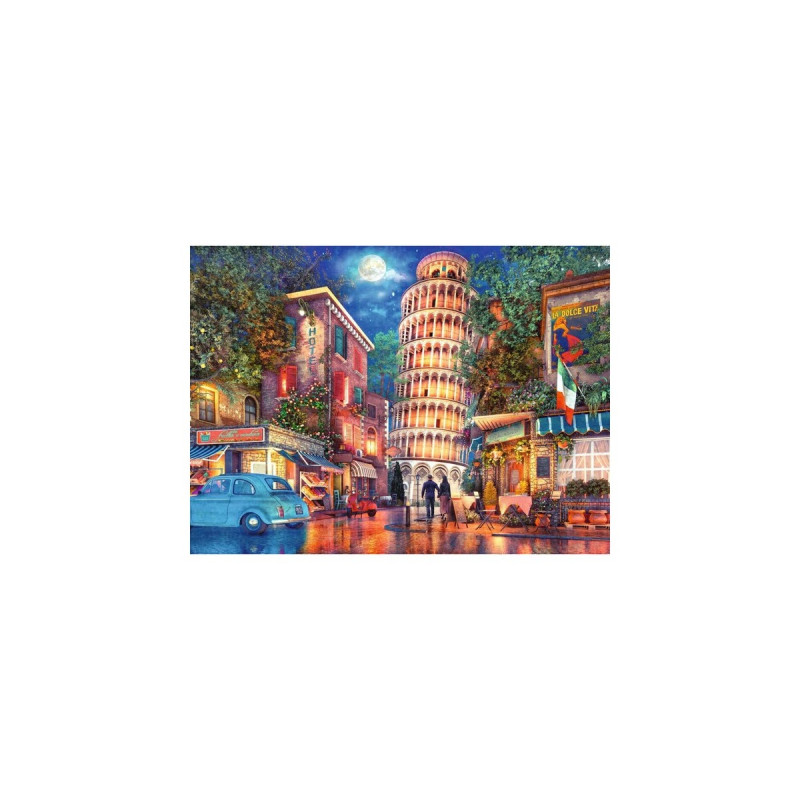 Ravensburger Puzzle Abends in Pisa(500 Teile)